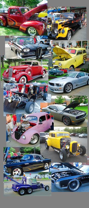 Pictures from Car Shows and Events